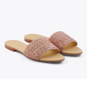 - - NISOLO Isla Woven leather Slide size 8